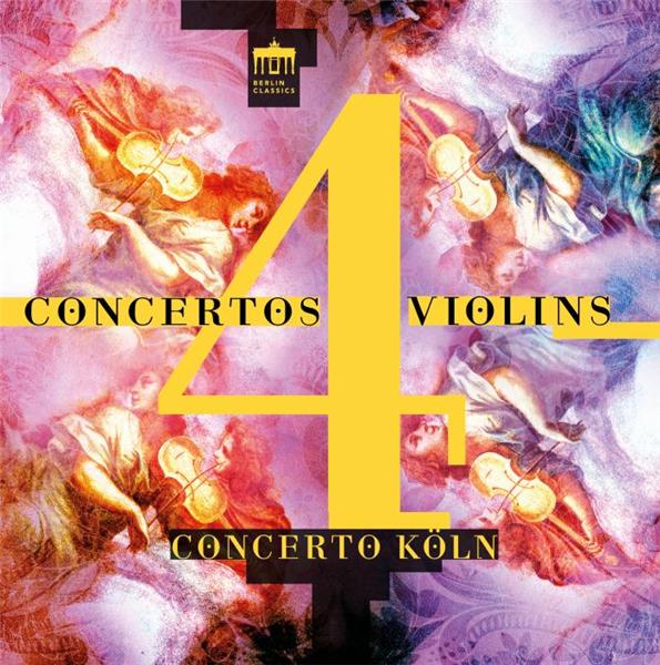 Concerto Köln;Concertos 4 Violins (LP)