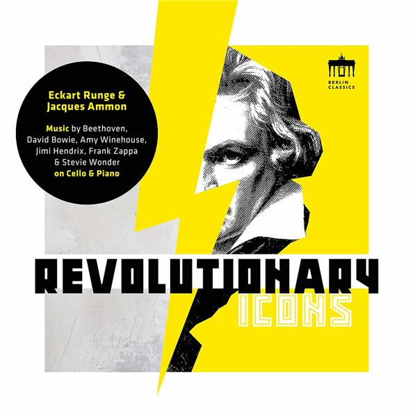 Revolutionary Icons. Musique pour violoncelle et piano