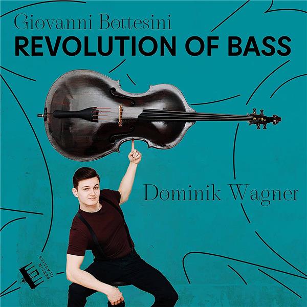 Giovanni Bottesini : oeuvres pour contrebasse et orchestre - Wagner, Schmid, Fliedl, Tjeknavorian