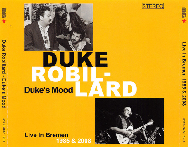 Duke's Mood Live Bremen 1985 & 2008