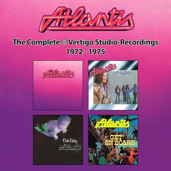 The Complete Vertigo Recordings 1972-1975