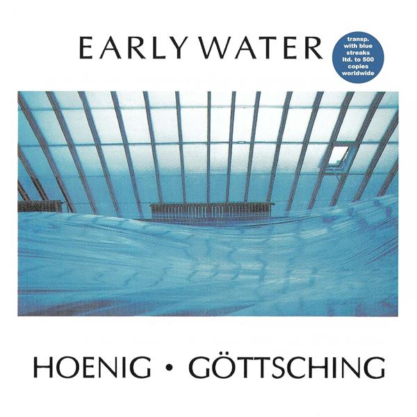 Early Water (Transparent with Blue streaks)