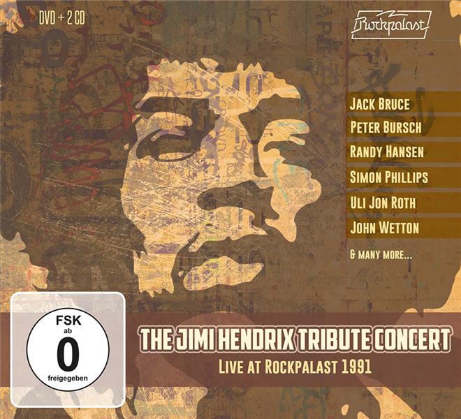 The Jimi Hendrix Tribute Concert Live At Rockpalast 1991
