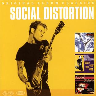 Social distortion - somehere between heaven and hell - white light, white heat,..