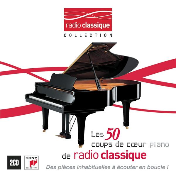 Piano, les 50 coups de coeur de radio classique