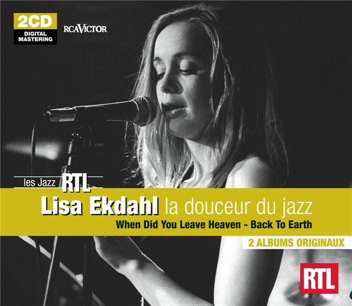 RTL jazz Lisa Ekdahl