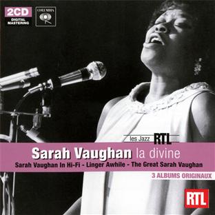 Rtl jazz Sarah Vaughan