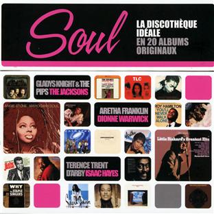 Soul - la discotheque idéale en 20 albums originaux