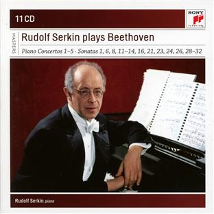 Rudolf Serkin plays Beethoven