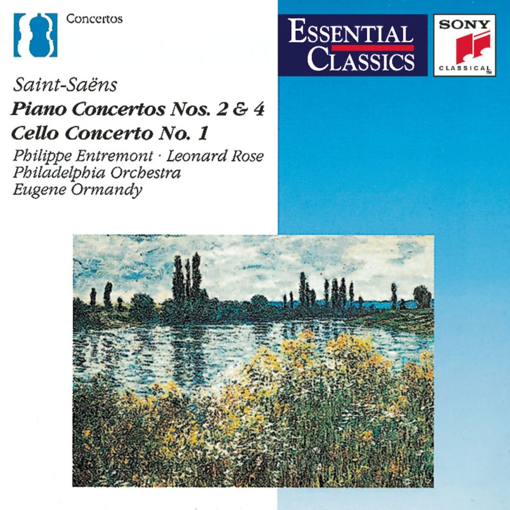 Saint - Saens: Klavierkonzerte