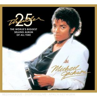 Thriller 25th Anniversary - Edition limitée Classic cover