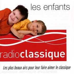 Radio classique : les enfants