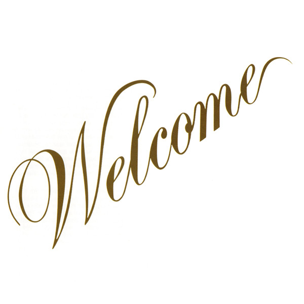 Welcome