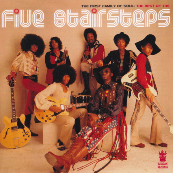 First family of soul the best of five stairsteps/remasterise