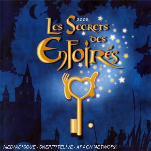 Les secrets des enfoirés 2008