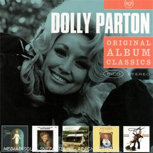 Dolly Parton - Coffret 5 CD