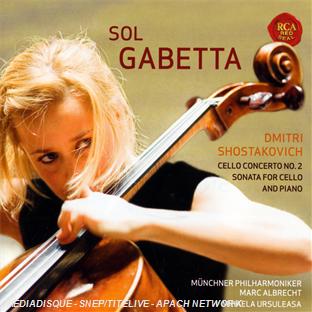 Concerto pour violoncelle opus 107 - Sonate pour violoncelle opus 40