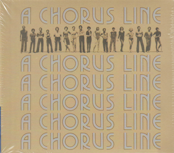 A chorus line