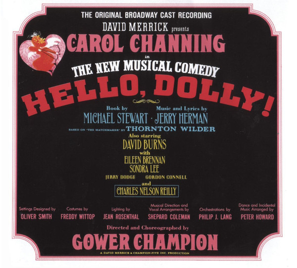 Hello, Dolly! (The Original Broadway Cast Recording)