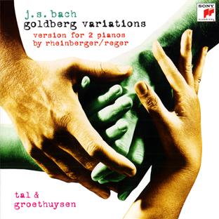 Variations Goldberg (version pour 2 pianos)