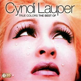 True colors: the best of Cyndi Lauper