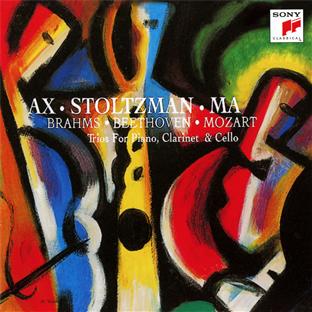 Brahms, Beethoven, Mozart: clarinet trios