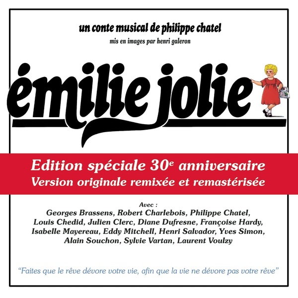 Emilie Jolie Édition 30ème Anniversaire