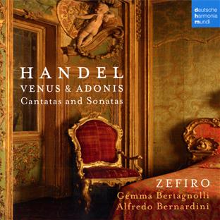 Handel: Venus & Adonis - cantatatas & sonatas