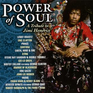 Power of soul : a tribute to Jimi Hendrix