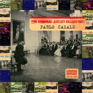 Pablo Casals original jacket collection