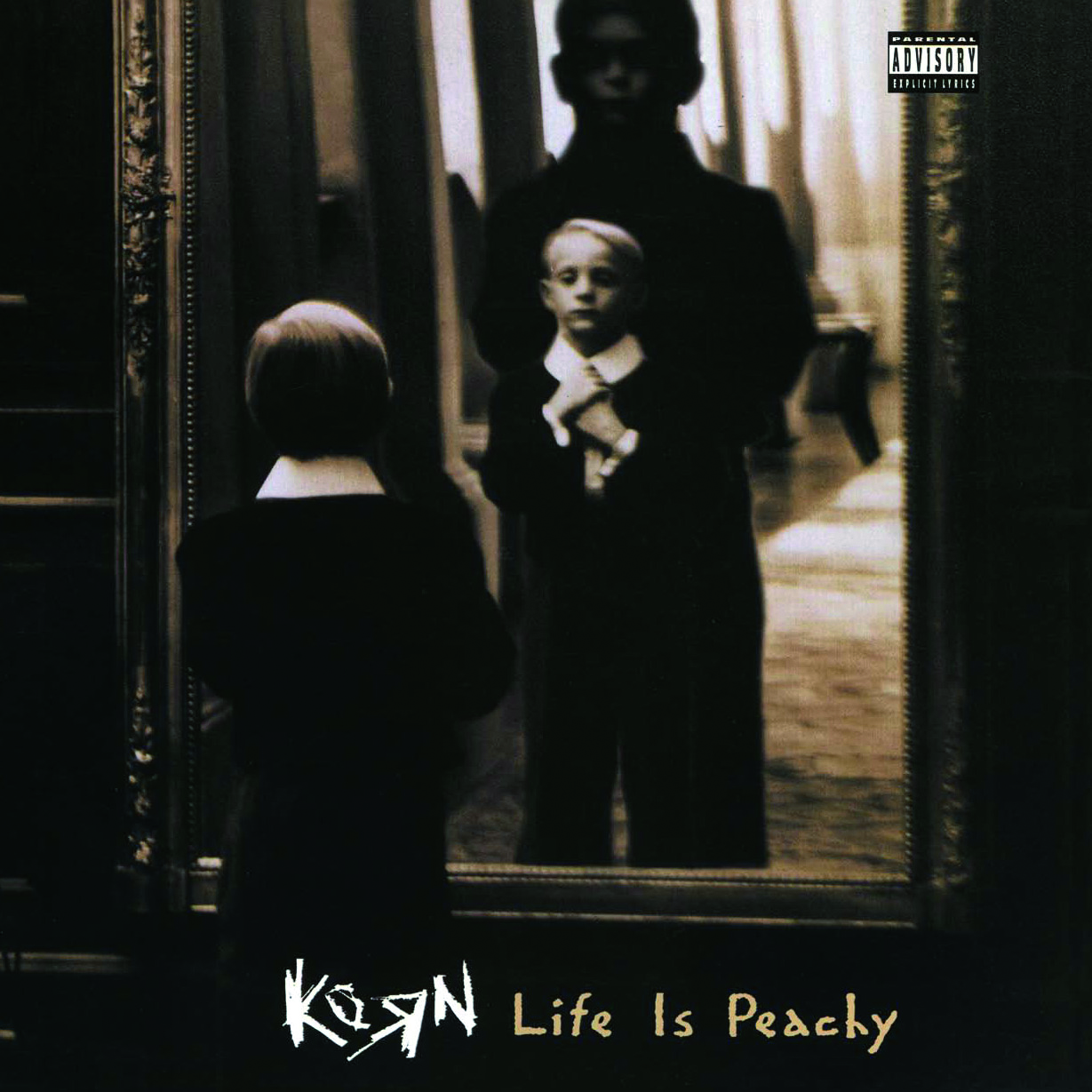 LIFE IS PEACHY/VINYLE NOIR AUDIOPHILE 180GR