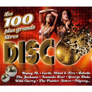 Les 100 plus grands titres disco