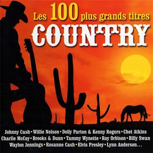 Les 100 plus grands titres country