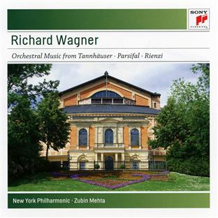 Musique orchestrale de Tannhauser, Parsifal & Rienzi