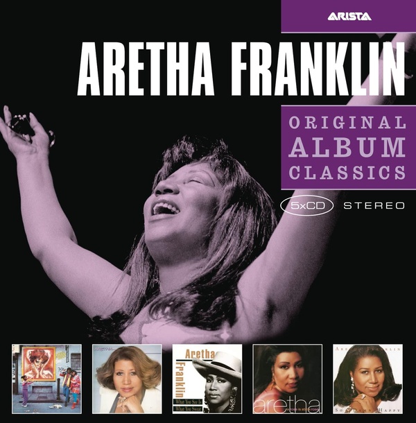 Original Album Classics: Who's Zoomin' Who?-Aretha-What You See Is What You Sweat