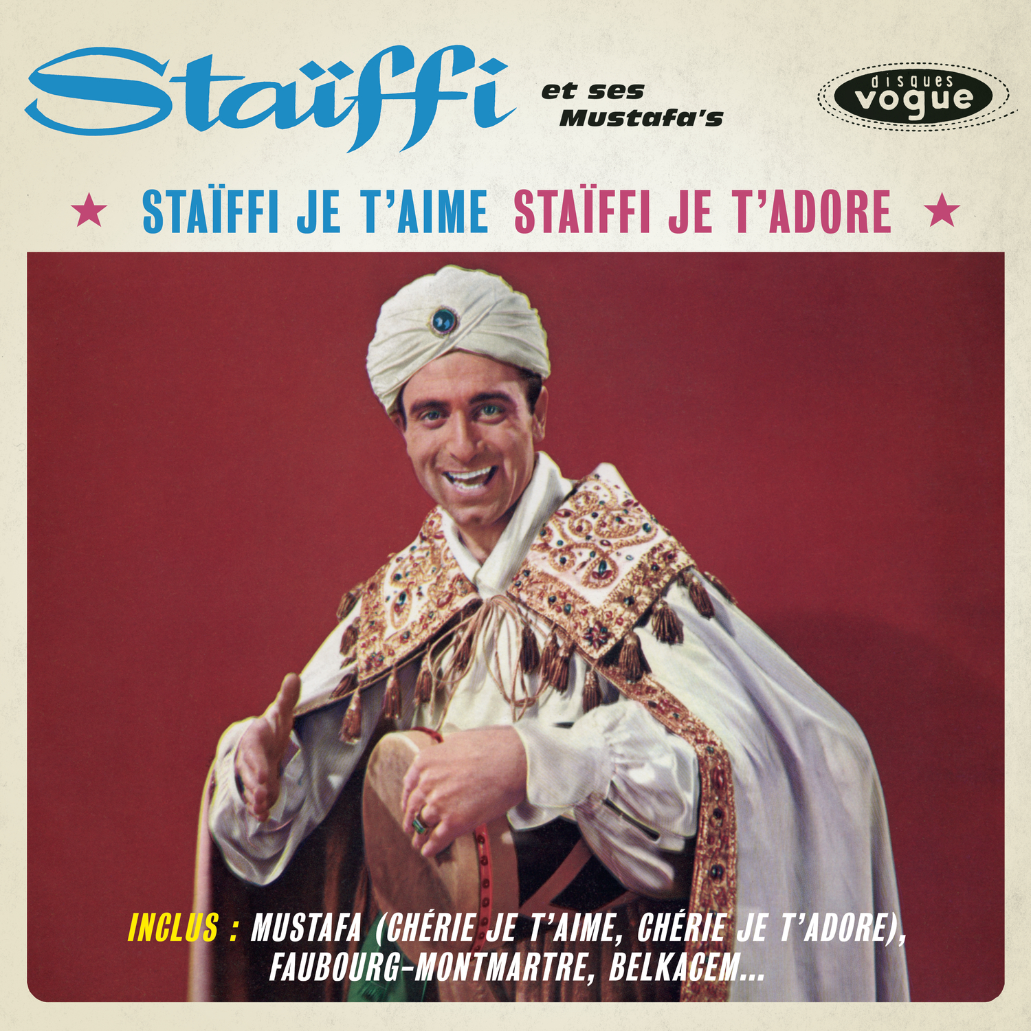 Staiffi Je t'aime, Staiffi Je t'adore