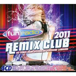 Remix club 2011 : 40 tubes dancefloor en version longue