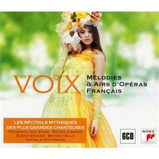 Mélodies et opéra francais