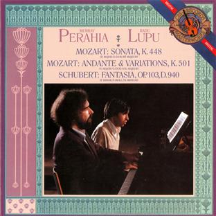 Mozart : sonate k448 - andante & variations k501 - Schubert : fantasia d940