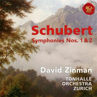 Schubert: symphonies nos. 1 & 2