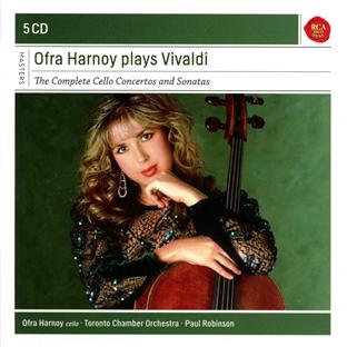 Ofra harnoy plays vivaldi cello concertos & sonatas