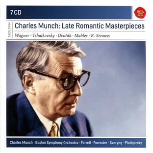 Charles Munch conducts Wagner, Tchaikovsky, Dvorak, Mahler, Strauss