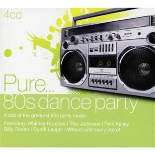 Pure...80's dance party