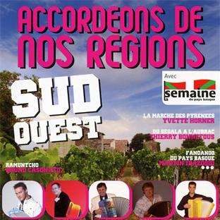 Accordéons de nos régions : Sud Ouest