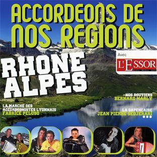 Accordéons de nos régions : Rhone-Alpes