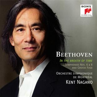 Beethoven: symphonies nos. 6 & 8; grose fuge