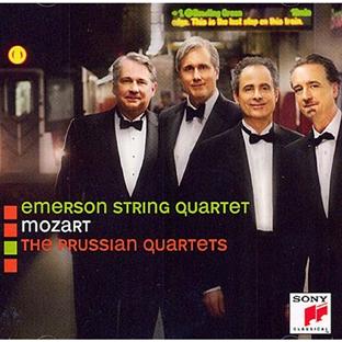Mozart: prussian quartets