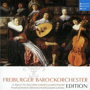 Freiburger barockorchester-edition