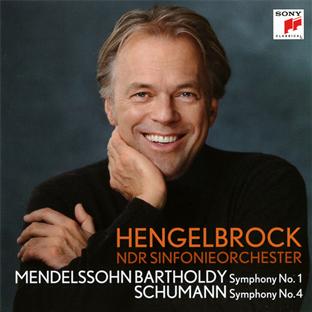 Mendelssohn : symphonie n°1 - Schumann : symphonie n°4