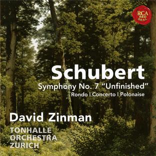 Symphonie n°7 "inachevée" - rondo - concerto - polonaise